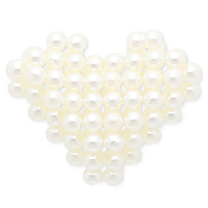 Statement-Anh&auml;nger Heart White