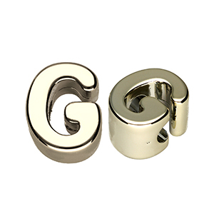 Acryl Buchstaben G Gold