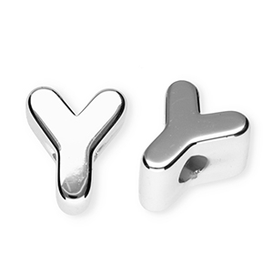 Acryl Buchstaben Y Silver