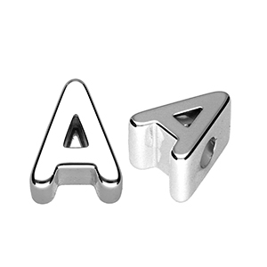 Acryl Buchstaben A Silver