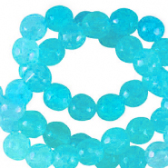 6 mm Perlen Naturstein Aquamarine blue