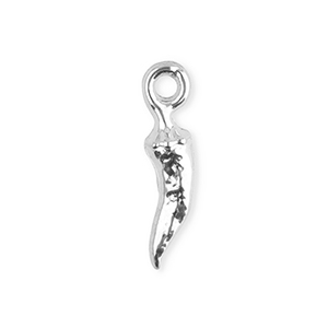 Anh&auml;nger aus Stainless Steel - Rostfreiem Stahl Chili Pepper Silver