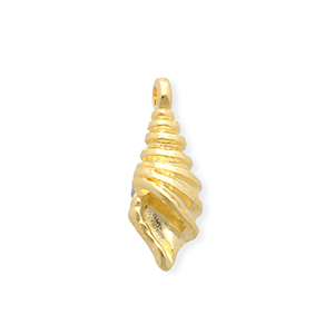 Anh&auml;nger Metall DQ&reg; Shell Goud (nikkelvrij)