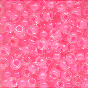 Miyuki 6/0 Rocailles Luminous Cotton Candy 6-4299