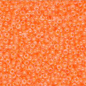 Miyuki 11/0 Rocailles Luminous Soft Orange 11-4298