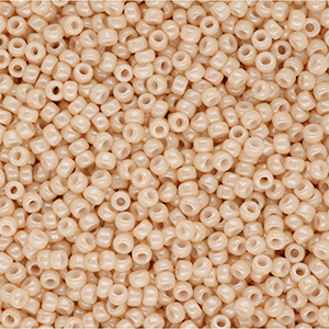 Miyuki 11/0 Rocailles Ceylon Light Caramel Beige 11-593