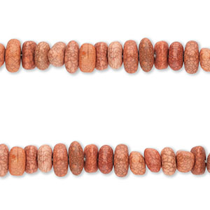Keramik Perlen Pebble-Shaped Terracotta