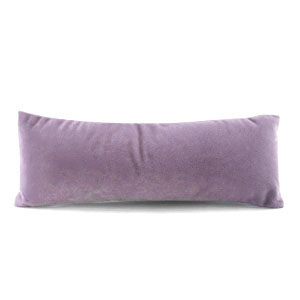 Schmuck Display Kissen Sammt Lilac