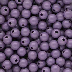 8 mm DQ Perlen aus Acryl shiny Purple haze 18-3718 TCX