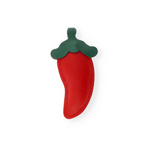 Statement-Anh&auml;nger Chili Pepper Red-green