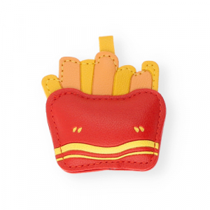 Statement-Anh&auml;nger Fries Red-dark yellow-orange