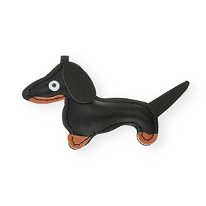 Statement-Anh&auml;nger Dachshund Black-brown-white
