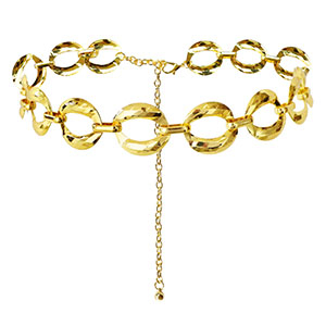 Bauchkettchen Chunky Chain Gold