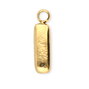 Anh&auml;nger aus Stainless Steel - Rostfreiem StahlBuchstaben I Gold