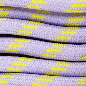 Musthave Paracord 10 mm Lavender purple-yellow