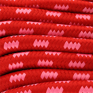 Musthave Paracord 10 mm Red-pink