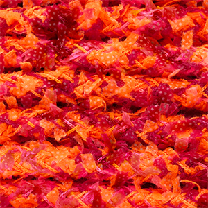 Musthave Paracord 8 mm Neon orange-neon pink-port red