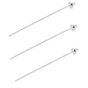 BY31&reg; Zubeh&ouml;r aus Stainless Steel - Rostfreiem Stahl Nietstifte with Spheres 35 mm Silver