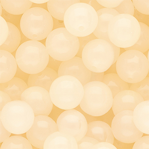 12 mm DQ&reg; Perlen aus Acryl shiny Light peach