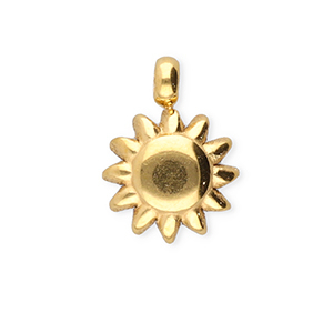 BY31&reg; Anh&auml;nger aus Stainless Steel - Rostfreiem Stahl Sun Gold