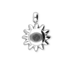 BY31&reg; Anh&auml;nger aus Stainless Steel - Rostfreiem Stahl Sun Silver