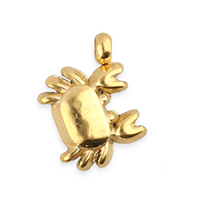BY31&reg; Anh&auml;nger aus Stainless Steel - Rostfreiem Stahl Crab Gold