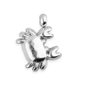 BY31&reg; Anh&auml;nger aus Stainless Steel - Rostfreiem Stahl Crab Silver