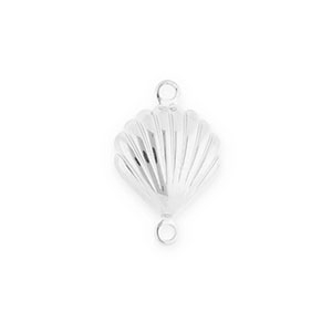 Zubeh&ouml;r aus Stainless Steel - Rostfreiem Stahl Zwischenst&uuml;ck Shell Silver