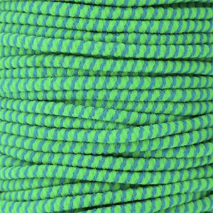Gef&auml;rbt Elastik 2.3&nbsp;mm Green-blue
