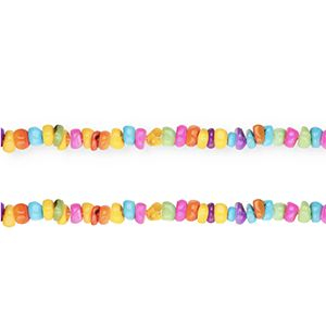 Perle Muschel Disc Multicolour