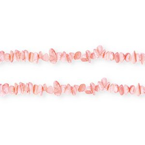 Perle Muschel Chipstone Pink