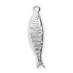 Anh&auml;nger aus Stainless Steel - Rostfreiem Stahl Fish Silver