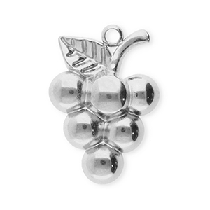 Anh&auml;nger aus Stainless Steel - Rostfreiem Stahl Grapes Silver
