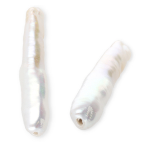 TQ S&uuml;sswasser Perlen Irregular high luster Natural white