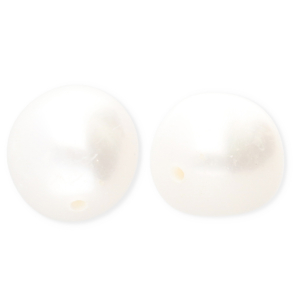 TQ S&uuml;sswasser Perlen Keshi Perle high luster Natural white