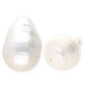 TQ S&uuml;sswasser Perlen Tropfen high Luster Natural white