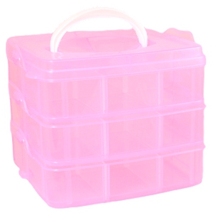 Aufbewahrungsboxen Schmuck rose