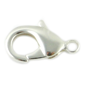 Zubeh&ouml;r Metall DQ Karabinerverschluss 12mm Silber