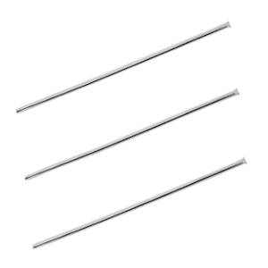 Stainless Steel Zubeh&ouml;r Nietstifte 35mm aus rostfreiem Stahl Silber