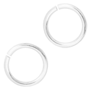 Zubeh&ouml;r Metall DQ Bindering 6mm Silber