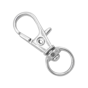 Schl&uuml;sselanh&auml;nger 32mm Antik silber