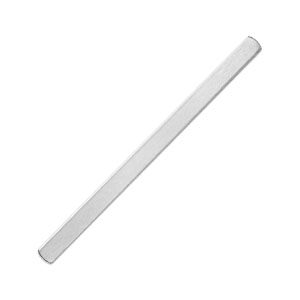 ImpessArt Aluminium Ringe Strips 3.5x76mm Silber