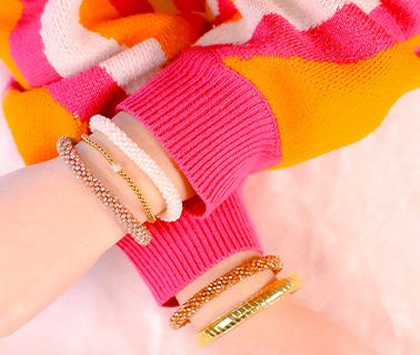 Entdecken Sie unsere fertigen Facettperlen-Armb&auml;nder
