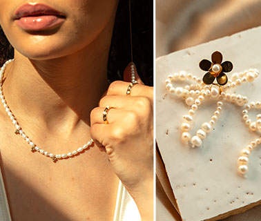Hier kaufen! Stilvolle Serie mit Schmuck aus Edelstahl