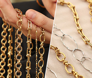 Neue Must-Haves: Edelstahl-Jasseron als Meterware Neue Must-Haves: Edelstahl-Jasseron als Meterware