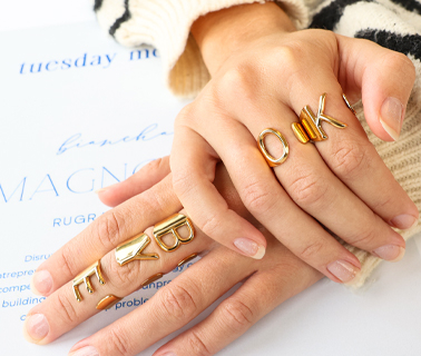 Neuzugang: trendige Chunky-Ringe aus Edelstahl Neuzugang: trendige Chunky-Ringe aus Edelstahl