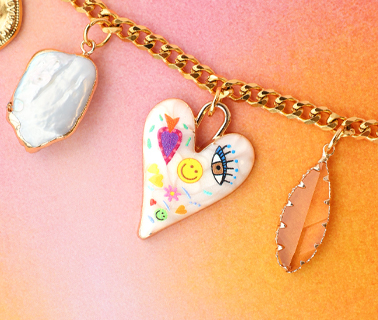 Just in! Neue Serie Metallanhänger mit Emaille Just in! Neue Serie Metallanhänger mit Emaille