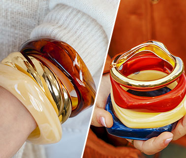 Neue Serie Resinarmbänder Neue Serie Resinarmbänder