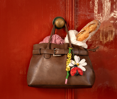 Neue Serie mit trendigen Taschenanh&auml;ngern