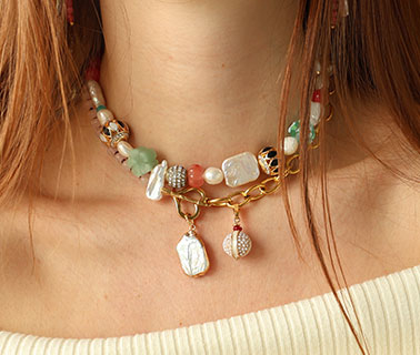 Perlen Bohemian
